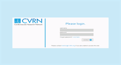 Desktop Screenshot of cvrnmembers.org